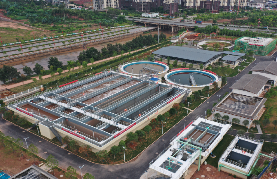 Project of the Third Sewage Treatment Plant in Chuxiong - Denitrification Advanced Treatment Equipment
