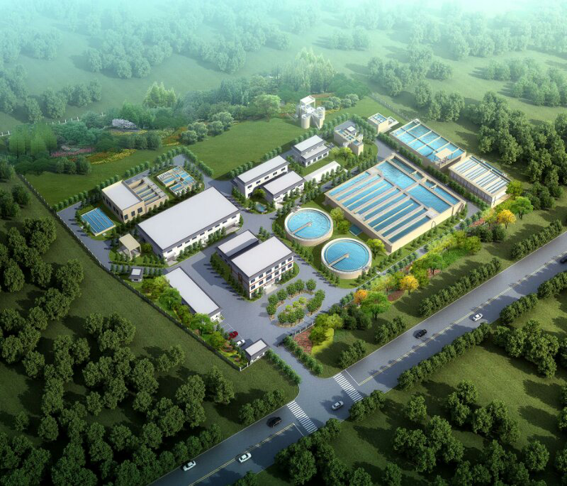 Pingyang Fine Chemical Industrial Park in Jianyang City
