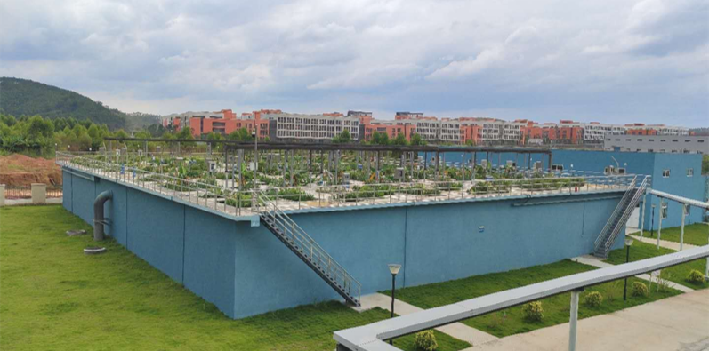 EHR - Ecological Reactor - Application Scenarios in Various Sewage Treatment and Other Fields