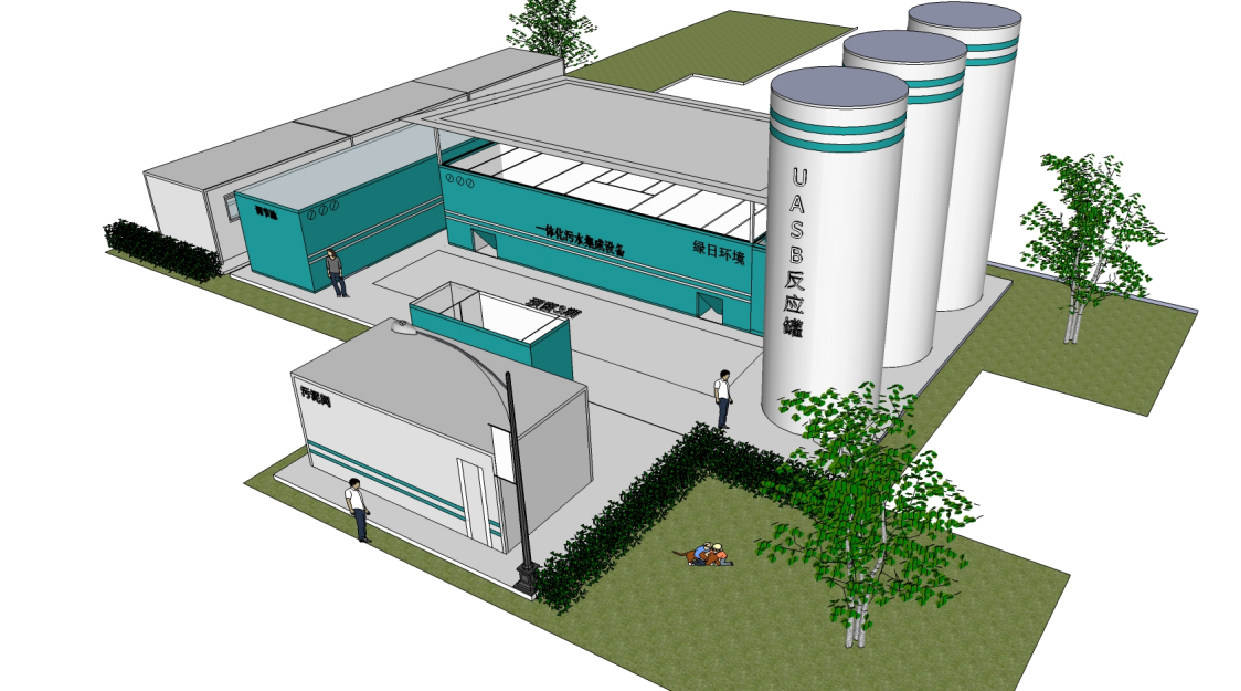 Intelligent Integrated Sewage Treatment Equipment - Sewage Treatment Plants