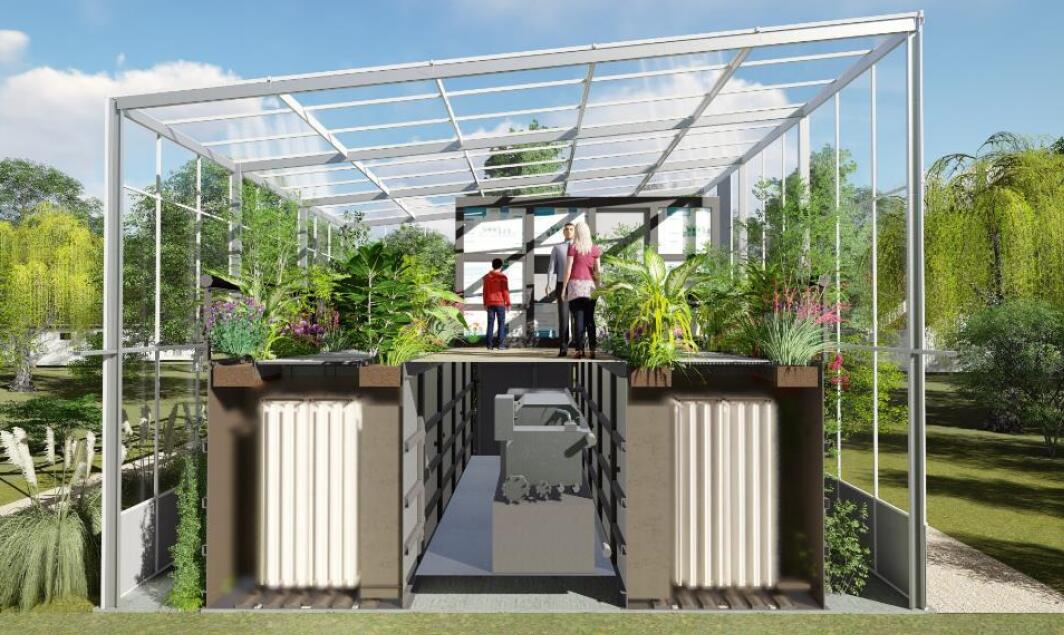 Sewage Treatment Plant Project in Zhaoqing City