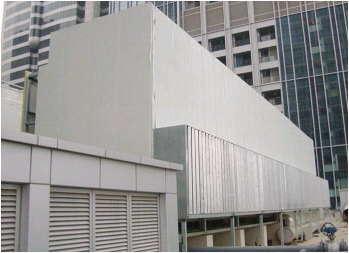 Noise Control Project (Phase II) of TDK Epcos in Zhuhai City