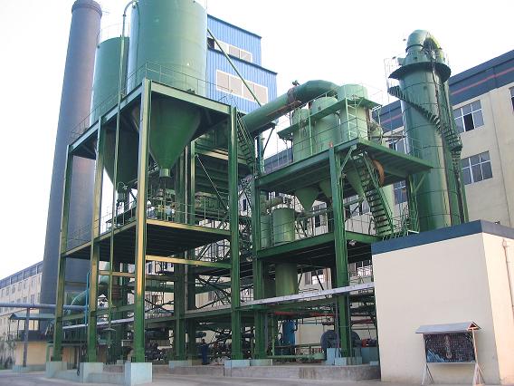 Dust and Waste Gas Treatment Project in Foshan City
