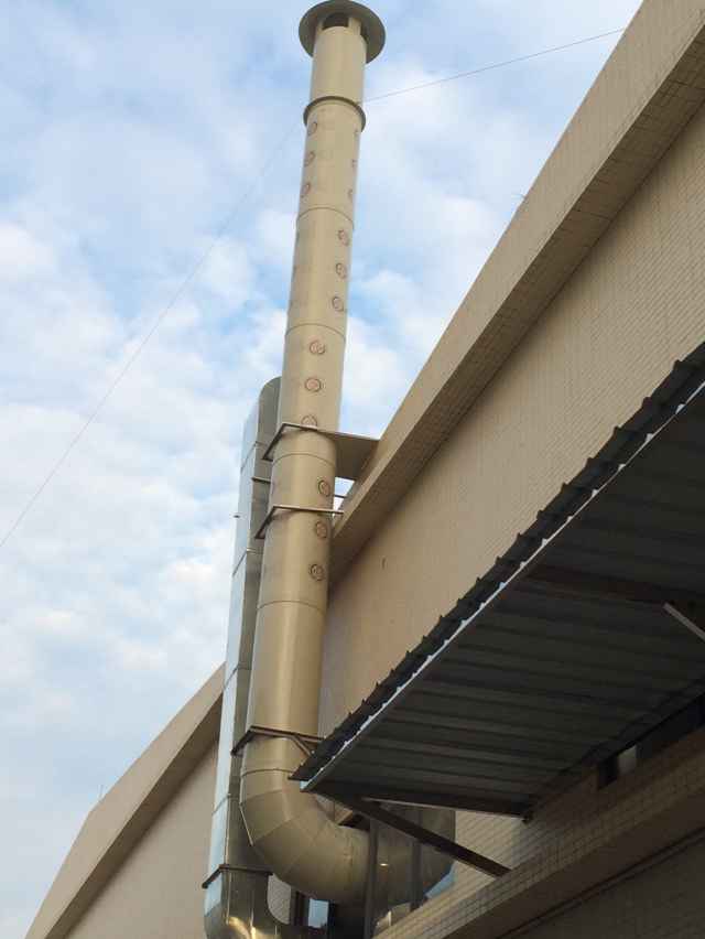 VOC Treatment Project in Foshan City