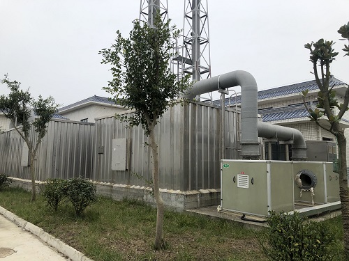 Treatment Equipment for Black and Odorous Water Bodies in Rivers