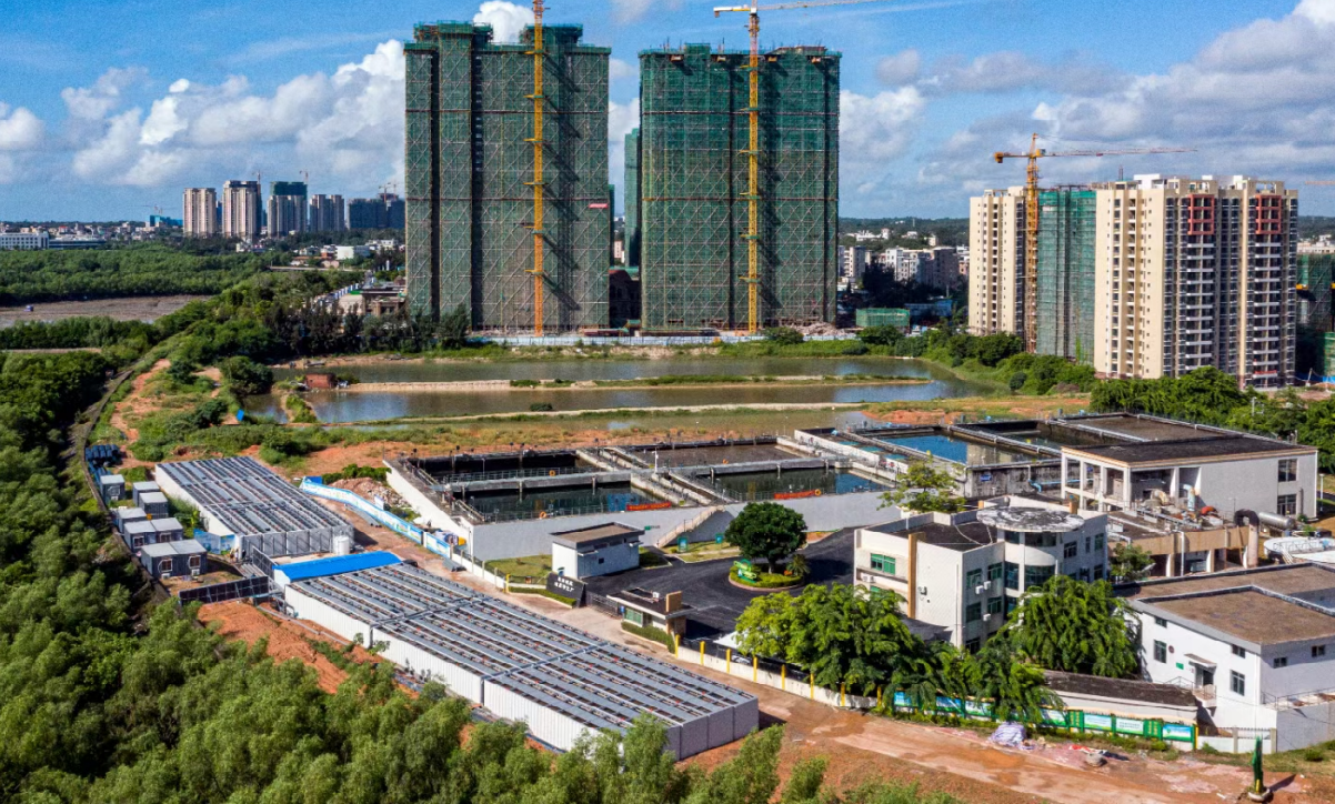 智能一体化污水处理设备-污水处理厂2 智能一体化污水处理设备-污水处理厂2