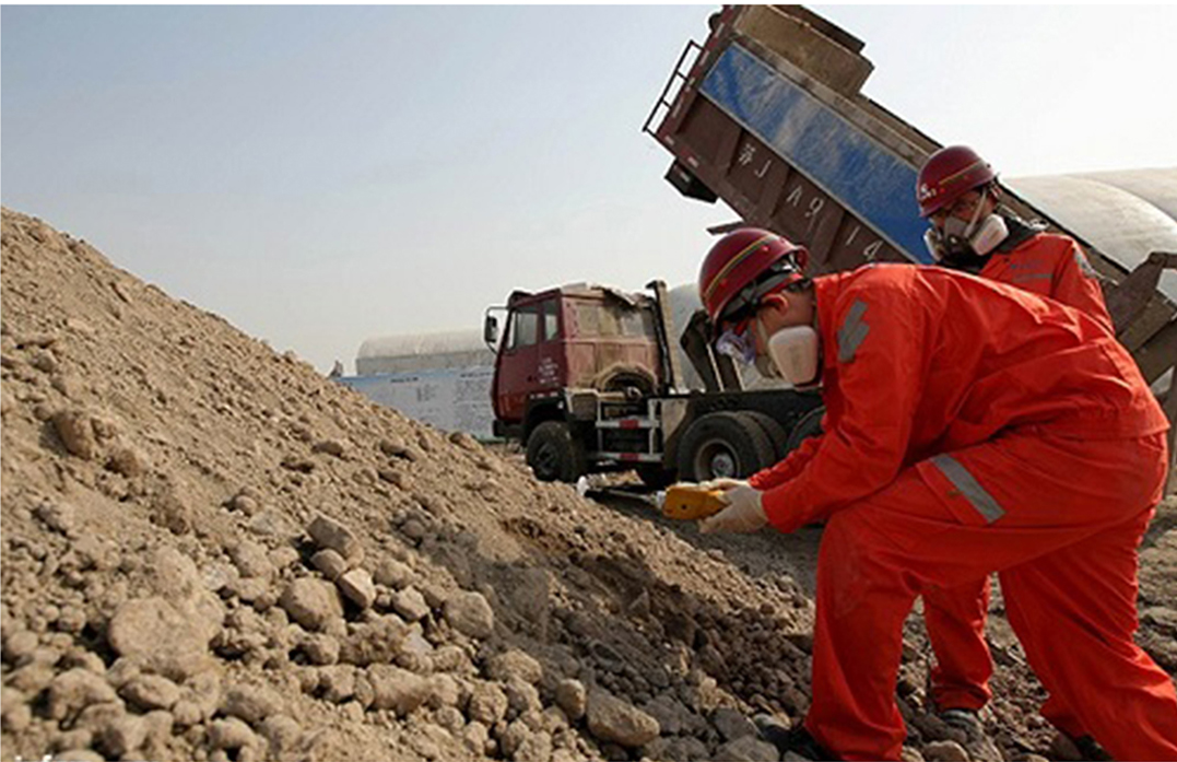 Soil Pollution Site Treatment and Remediation in Dongguan City