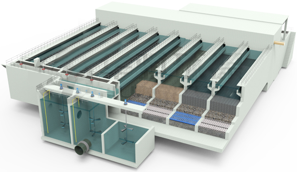 楚雄第三污水处理厂项目-反硝化深度处理设备2